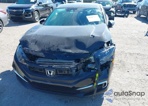 2020 Honda Civic Lx from USA, damaged, VIN 2HGFC2F65LH564964